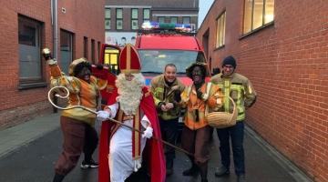 Sinterklaas in VIBSO December 2022 